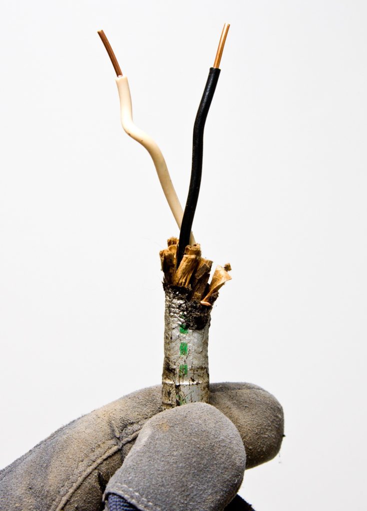 The Demise of Insulation on Electrical Wiring Warren Forensics