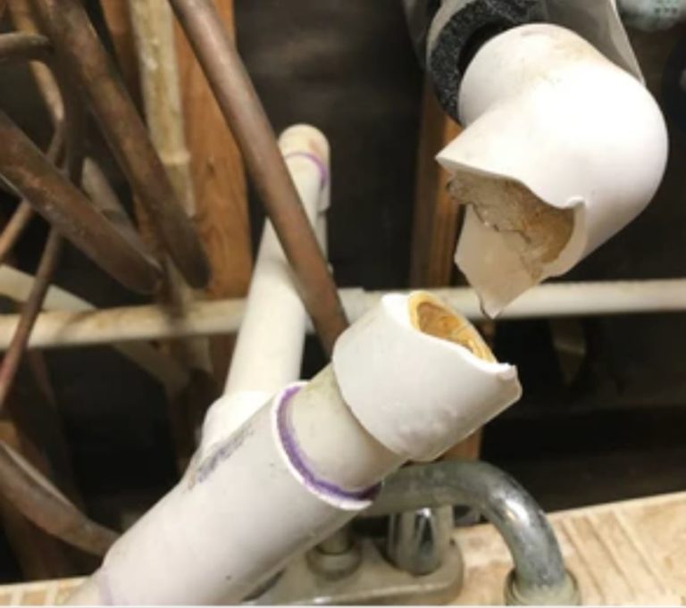 How Long Before the Pipes Freeze? Warren Forensics